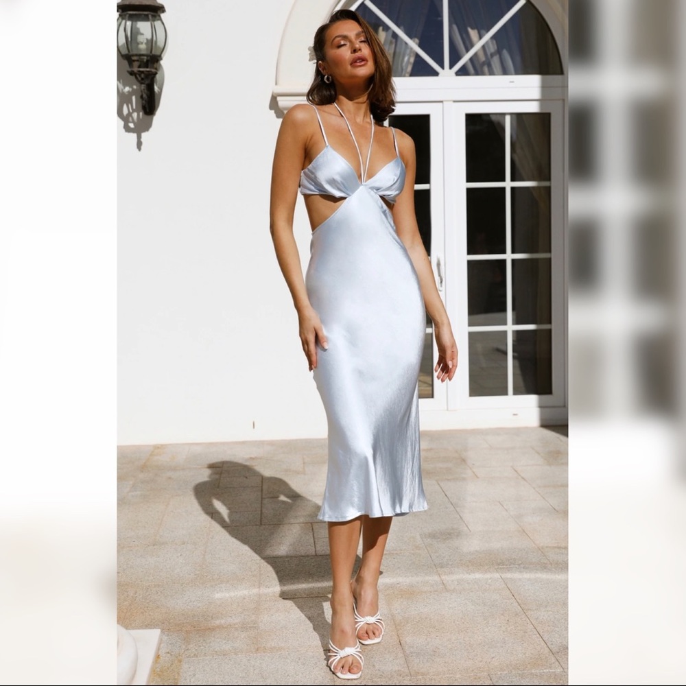 Hello Molly Cutout Dress
